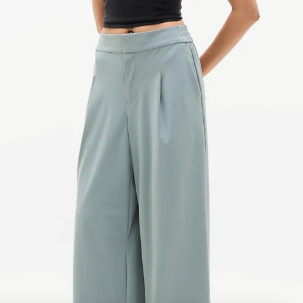 Athleta Pinnacle High Rise Trouser In Celestial Blue  12P